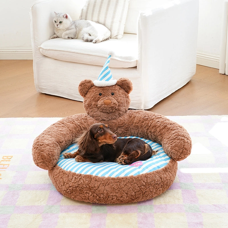 Sleeping Cap Nick Bear Sofa