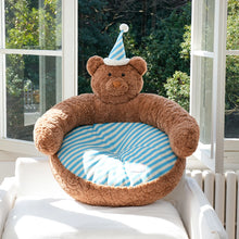 Sleeping Cap Nick Bear Sofa