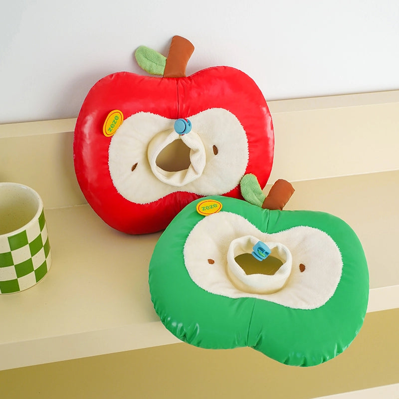 Apple Pet Cone Recovery Collar