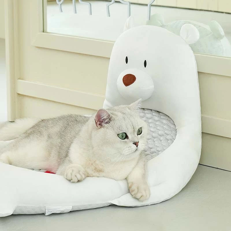 Polar Bear Pet Cooling Mat