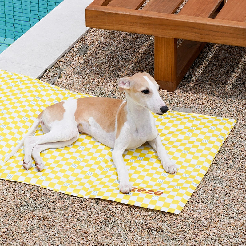 Square Pet Cooling Mat