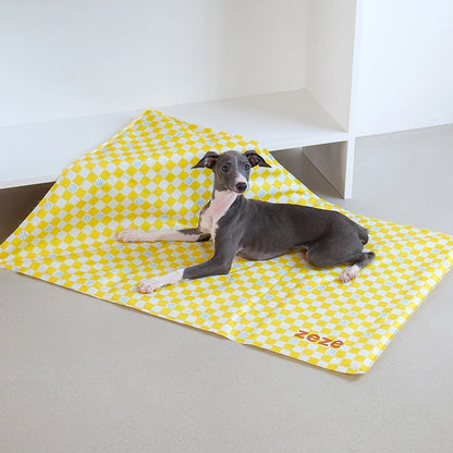 Square Pet Cooling Mat