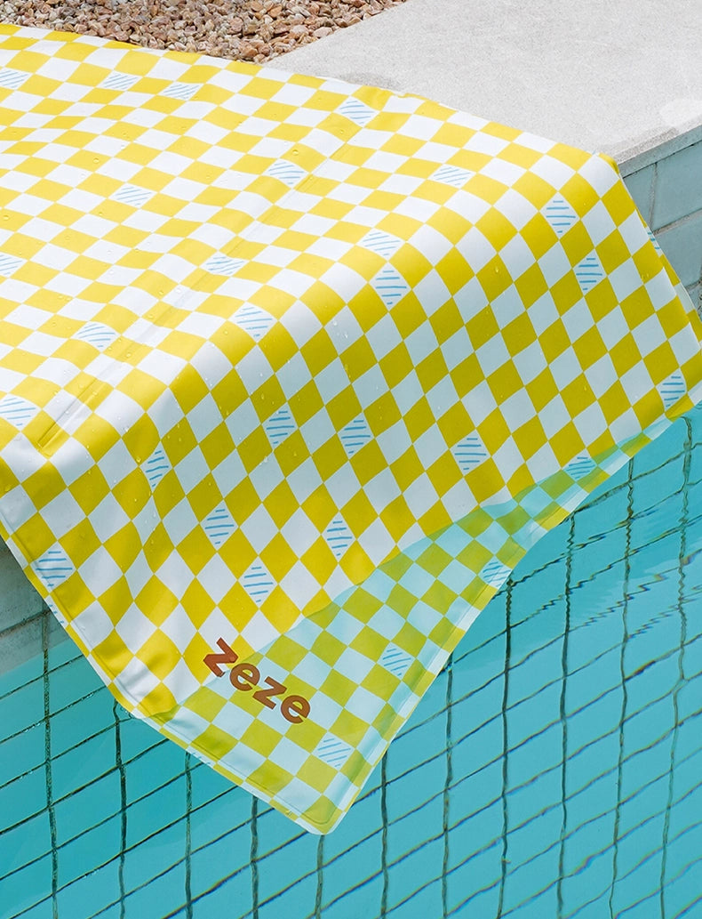 Square Pet Cooling Mat