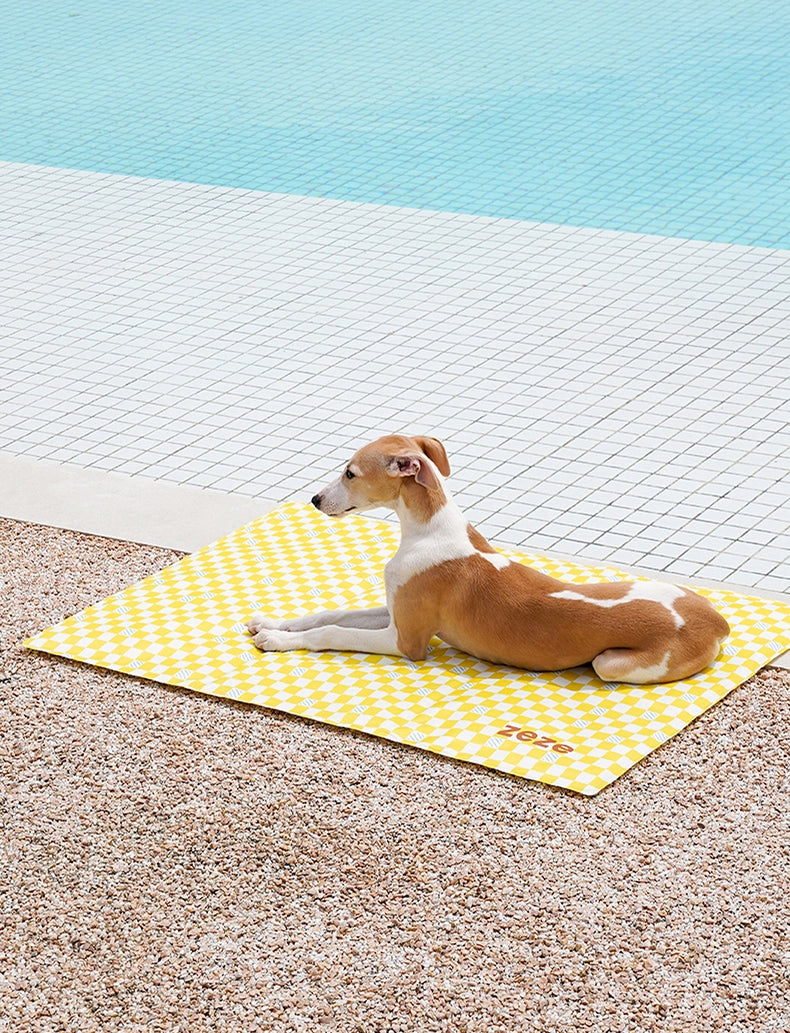 Square Pet Cooling Mat