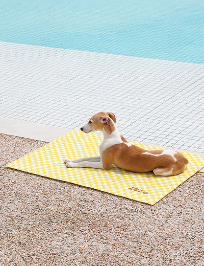 Square Pet Cooling Mat