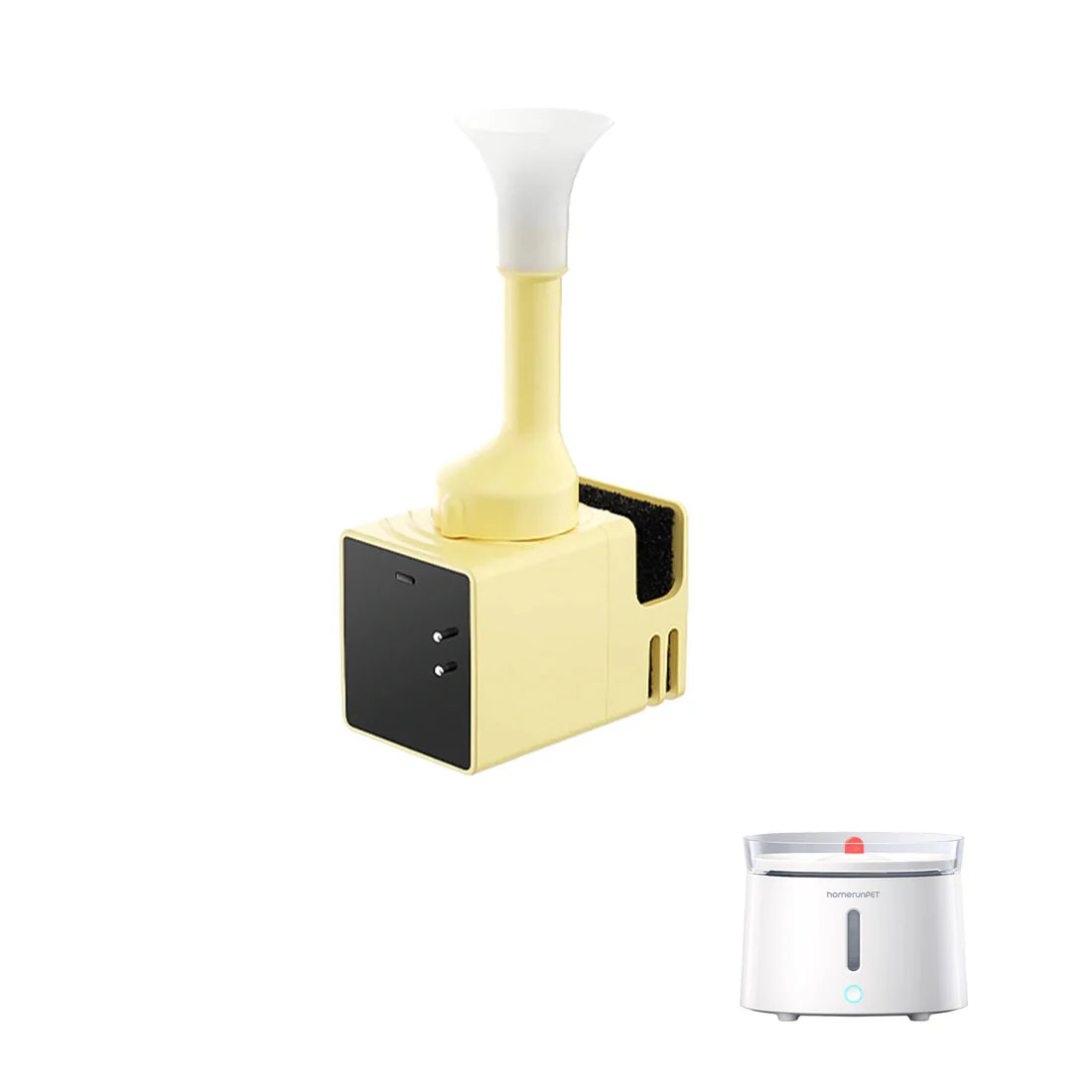 Self-Cleaning Wireless Pump Compatible With Model CF20