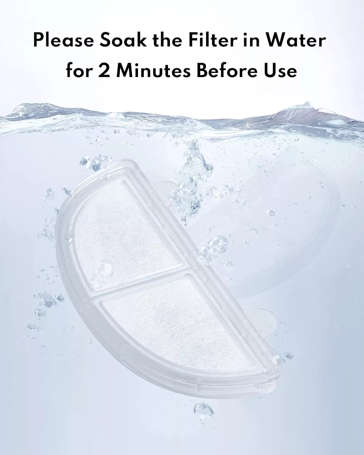 Pet Fountain Filter for CF20/BF10 (3pcs)
