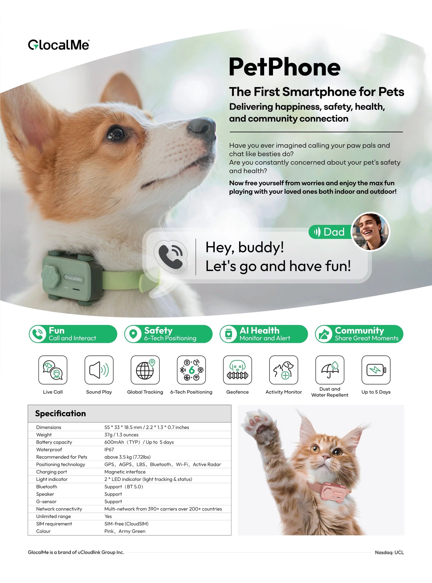 T20 Pet Phone Tracker