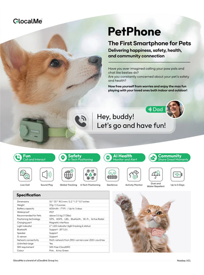 T20 Pet Phone Tracker