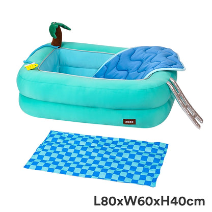 Swimming Pool Pet Bed