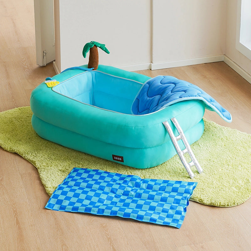 Swimming Pool Pet Bed