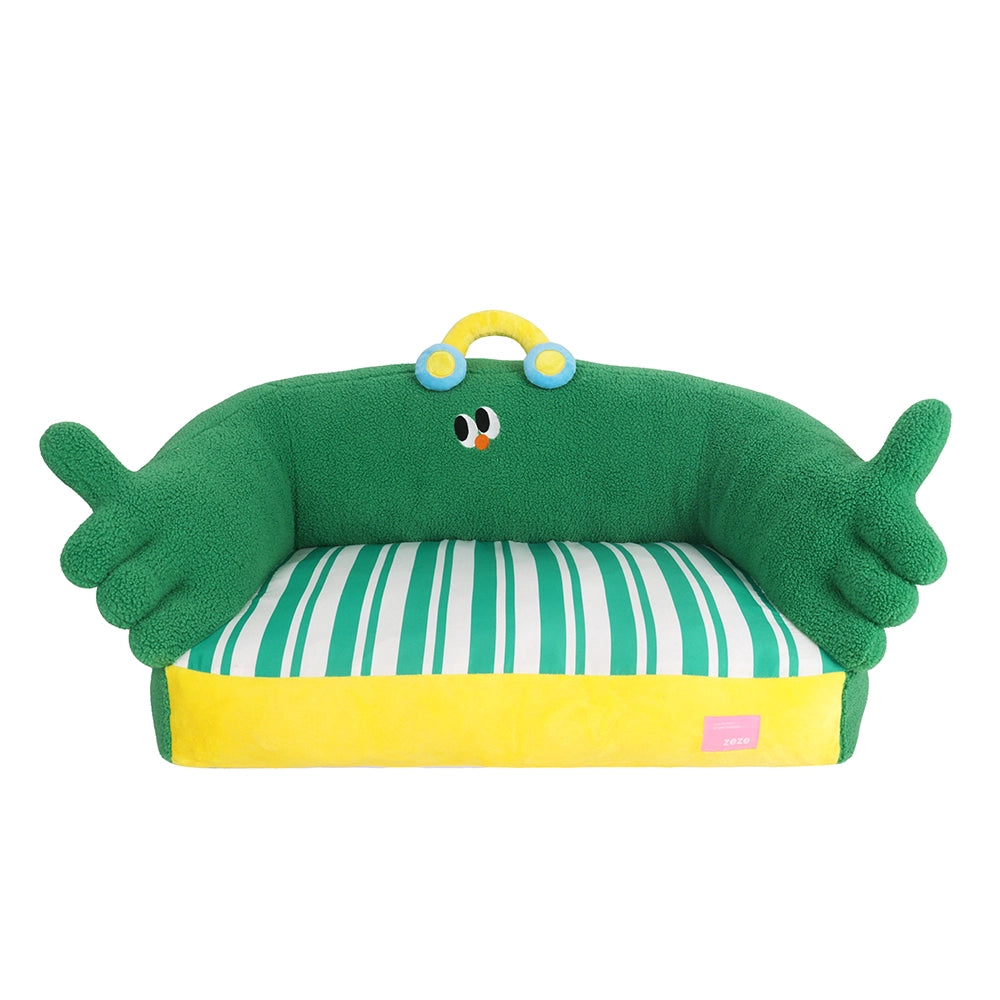 Green Large Pet Sofa Bed