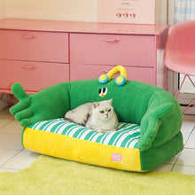 Green Large Pet Sofa Bed
