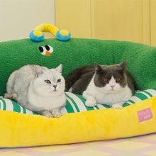 Green Large Pet Sofa Bed