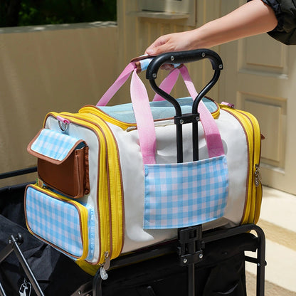 Expandable Pet Carrier