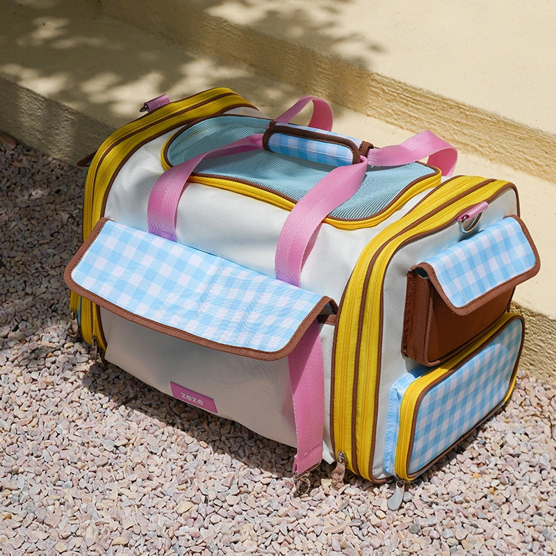 Expandable Pet Carrier
