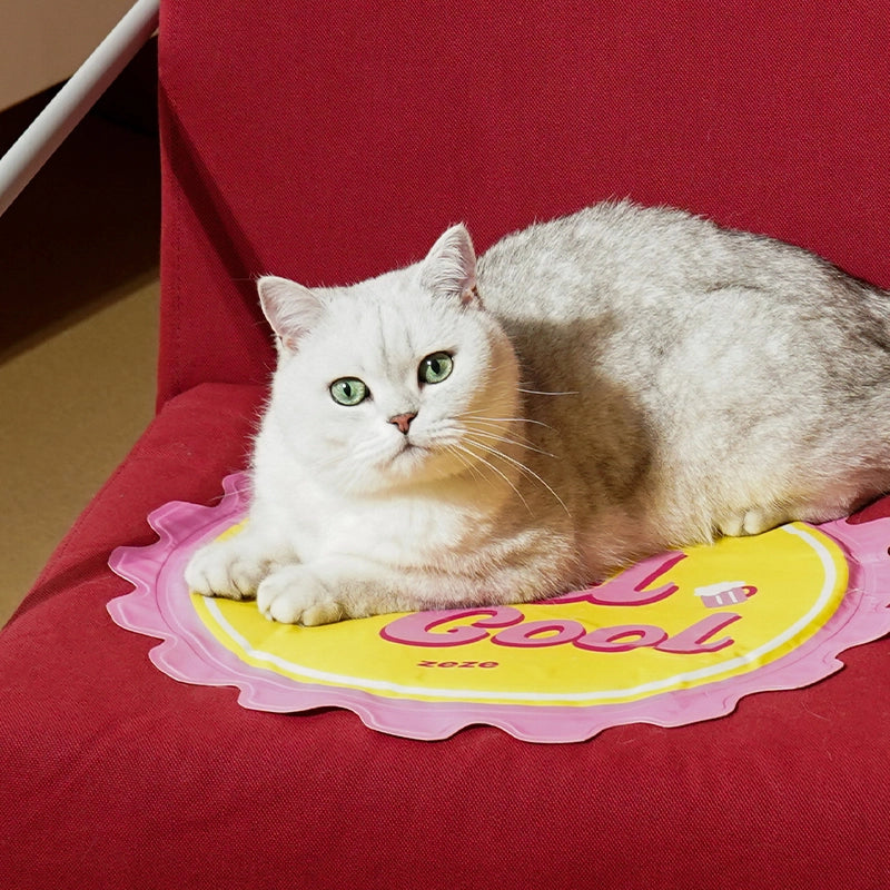 Round Pet Cooling Mat