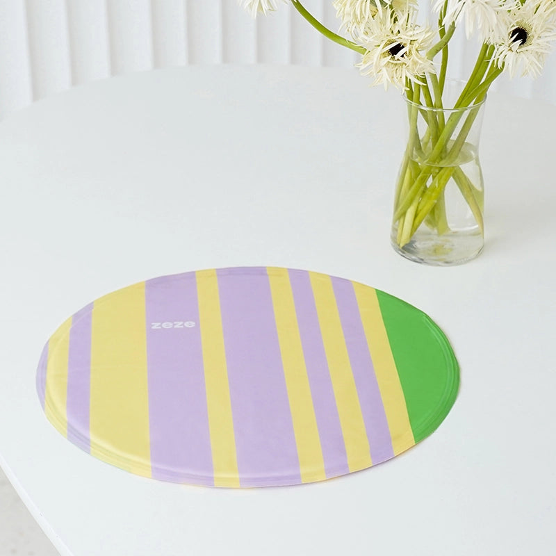 Round Pet Cooling Mat