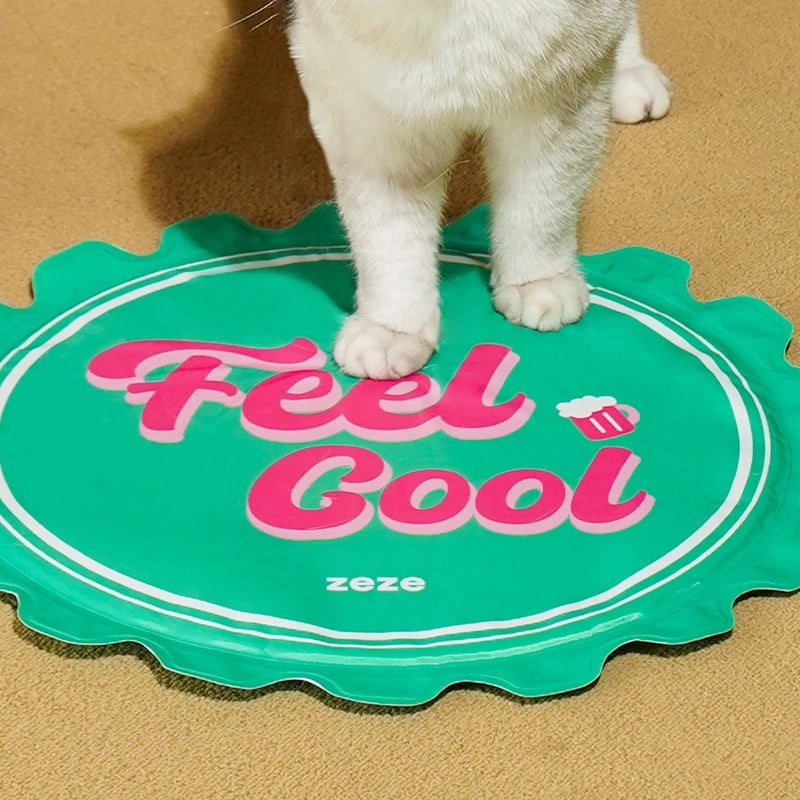 Round Pet Cooling Mat