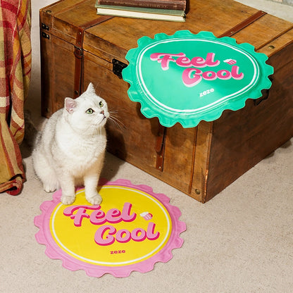 Round Pet Cooling Mat