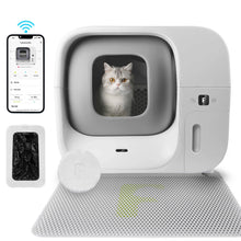 Self-Cleaning Cat Litter Box