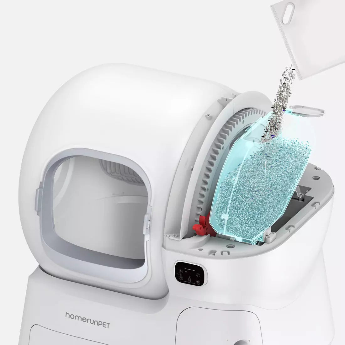 Self-Cleaning Litter Box CS106