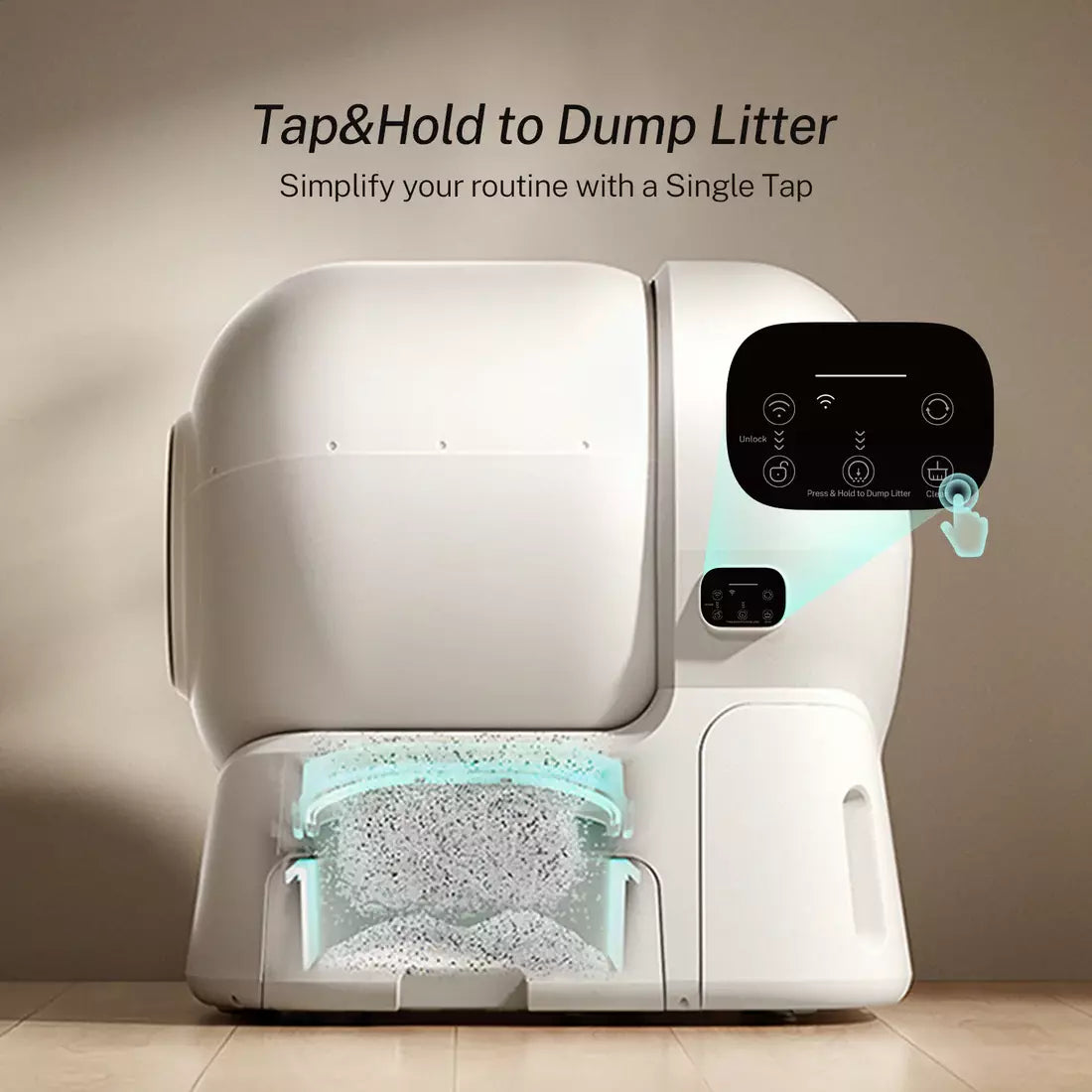 Self-Cleaning Litter Box CS106