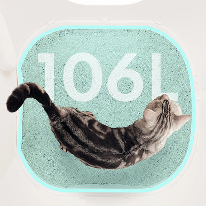 Self-Cleaning Litter Box CS106