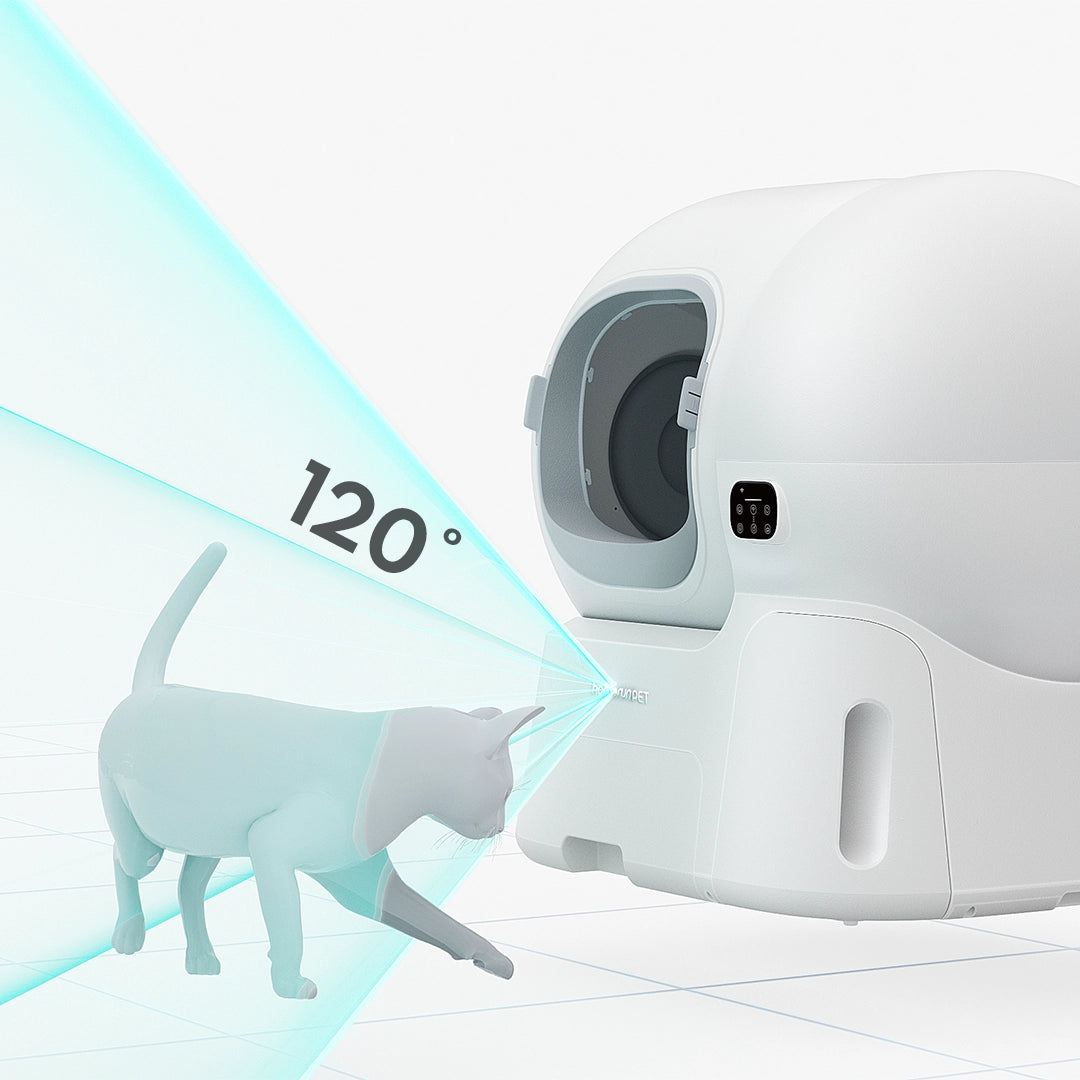 Self-Cleaning Litter Box CS106