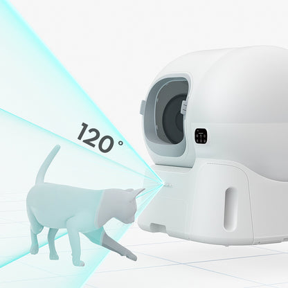 Self-Cleaning Litter Box CS106