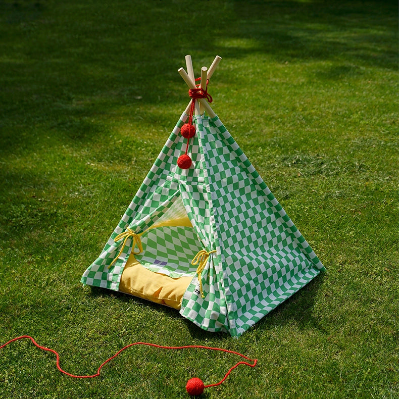 Cat Tent with Cushion