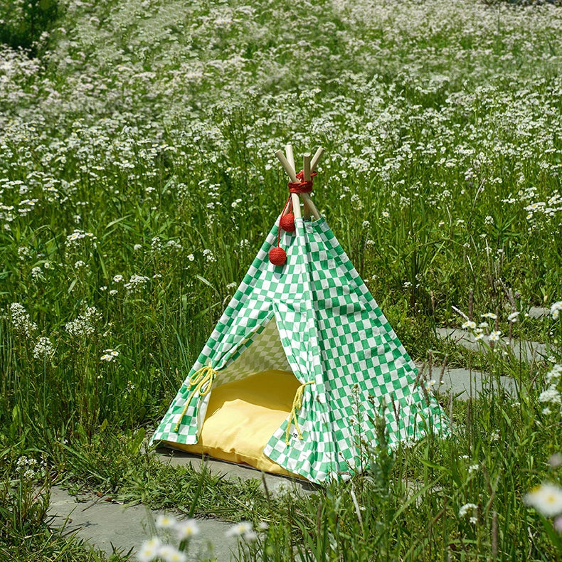 Cat Tent with Cushion