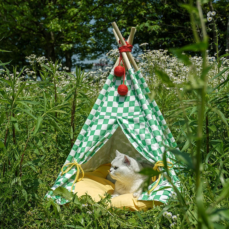 Cat Tent with Cushion
