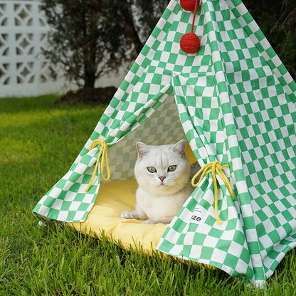 Cat Tent with Cushion