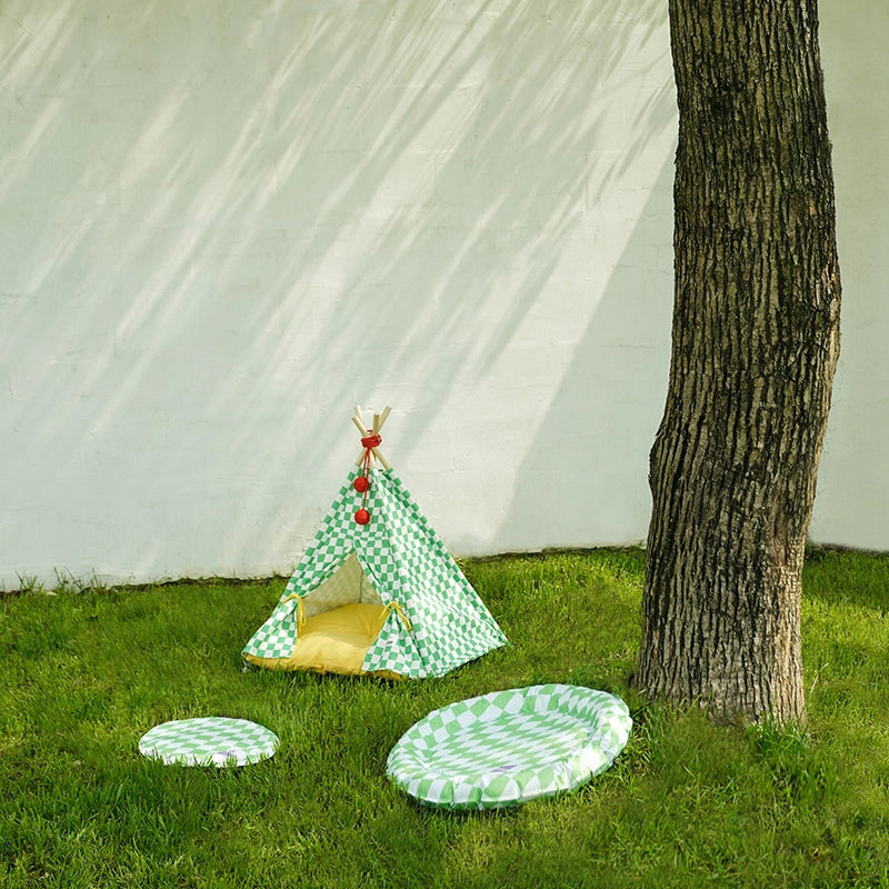 Cat Tent with Cushion