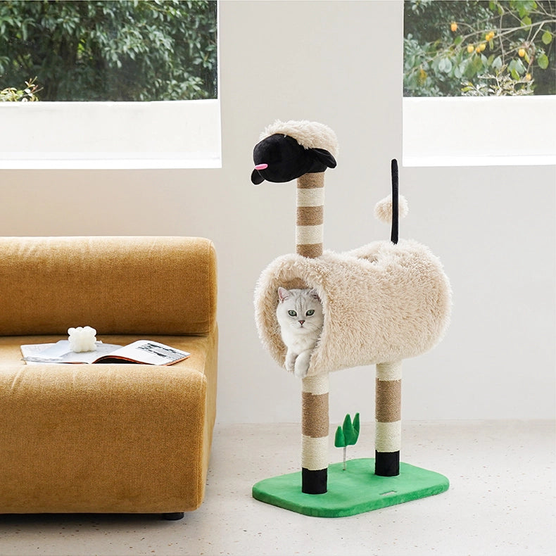 Sheep Cat Tree