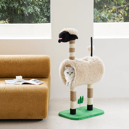 Sheep Cat Tree