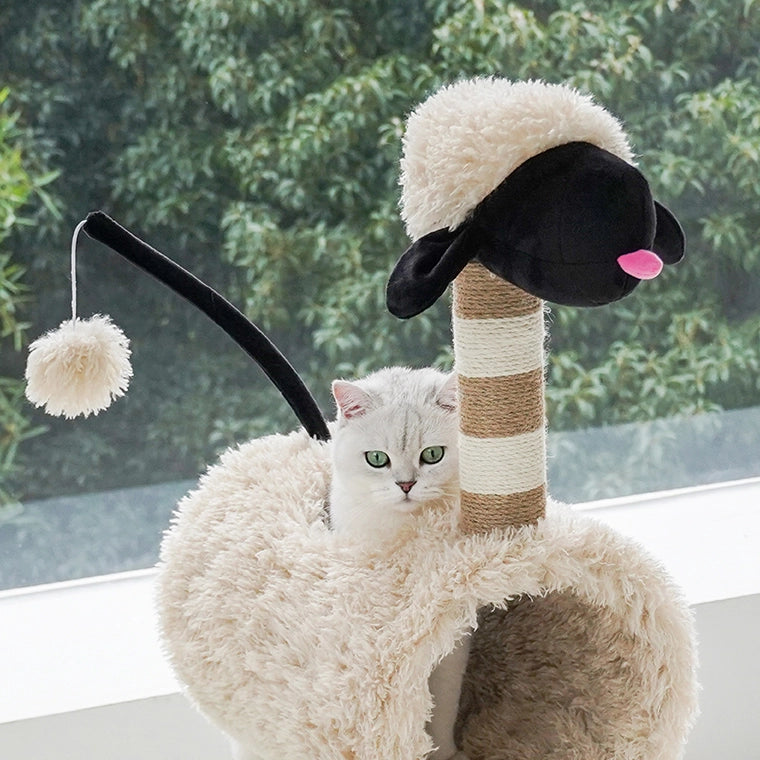 Sheep Cat Tree