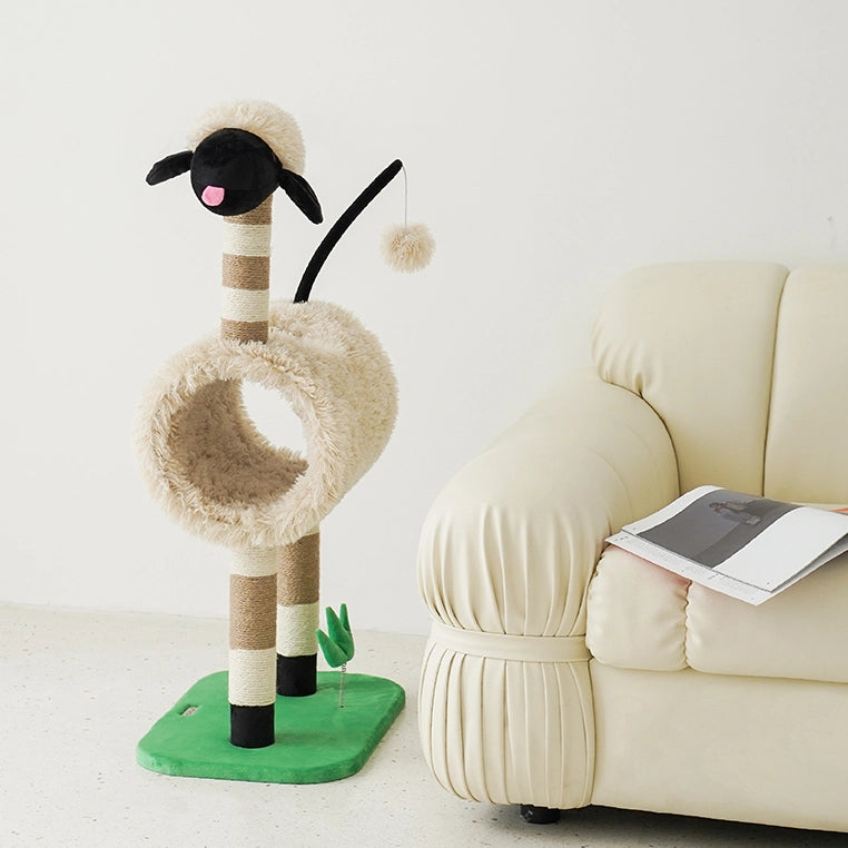 Sheep Cat Tree