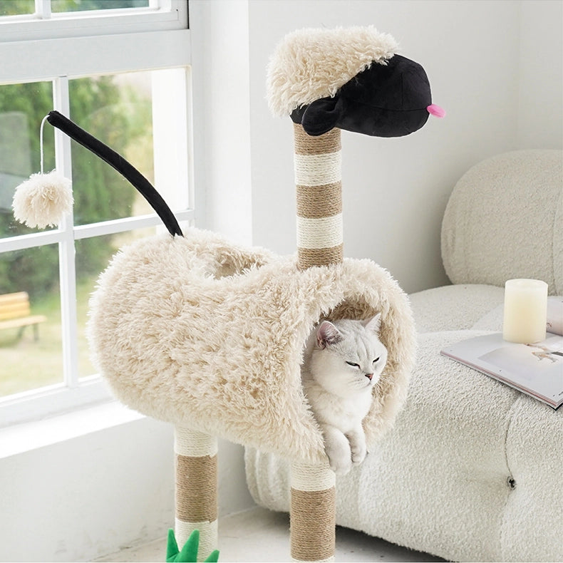 Sheep Cat Tree
