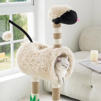 Sheep Cat Tree