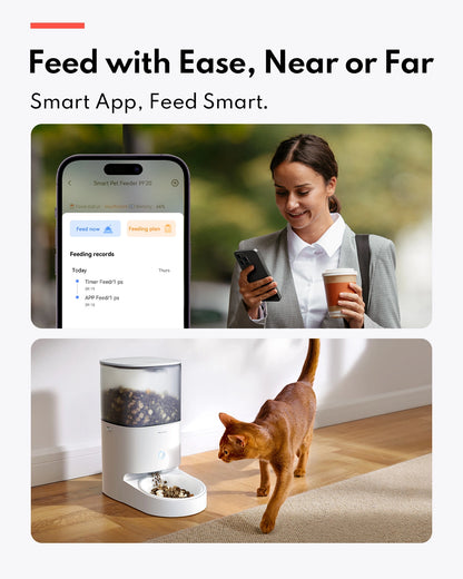 Smart Automatic Cat Feeder