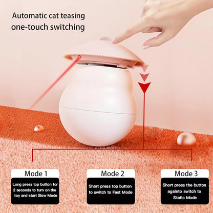 360° Smart Cat Laser Toy