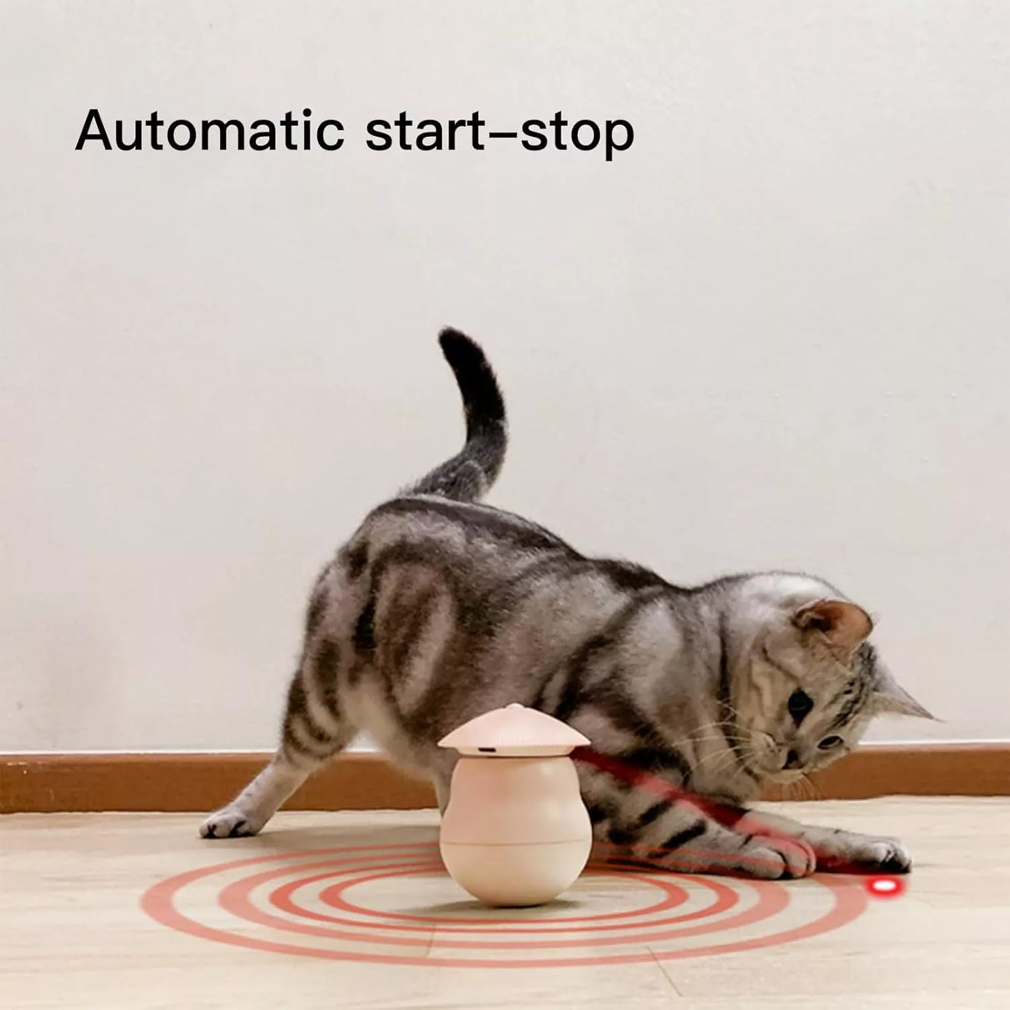 360° Smart Cat Laser Toy