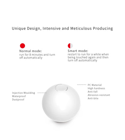 Automatic Bell Teasing Cat Ball Toy