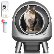 Smart Self-Cleaning Cat Litter Box