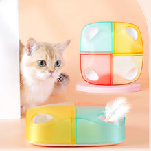 Smart Sensor Cat Feather Charging Toy