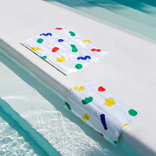 Square Colorful Bean Cooling Mat