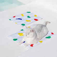 Square Colorful Bean Cooling Mat