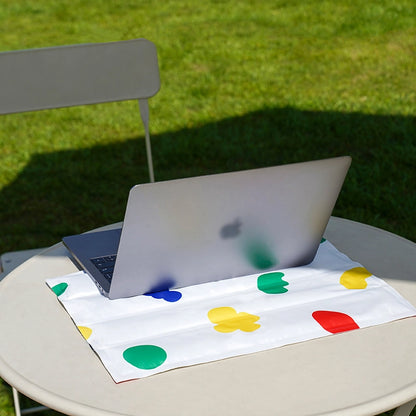 Square Colorful Bean Cooling Mat
